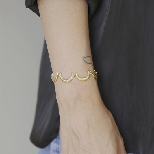 Pulseira Lua Crescente