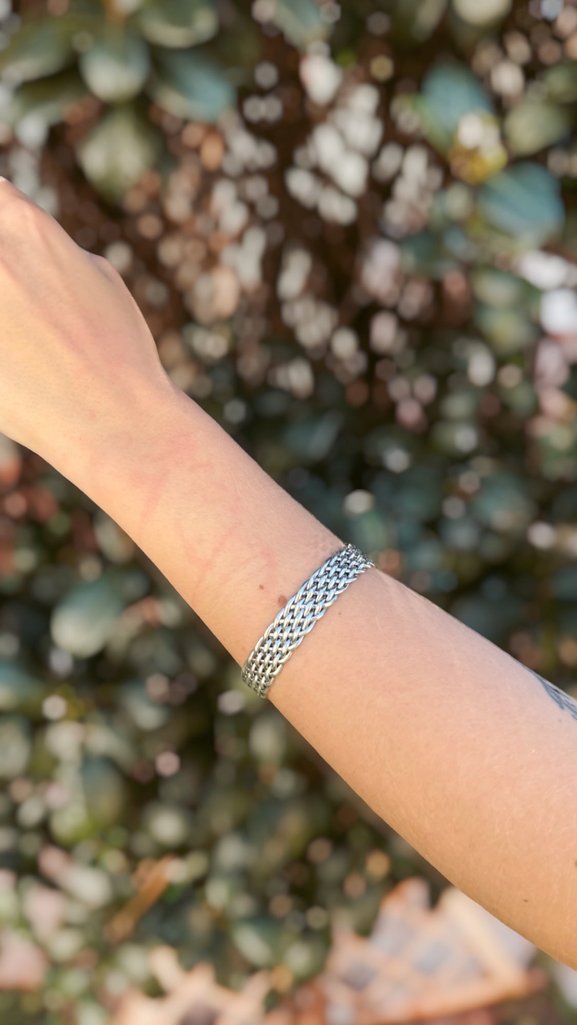 Bracelete Trançado