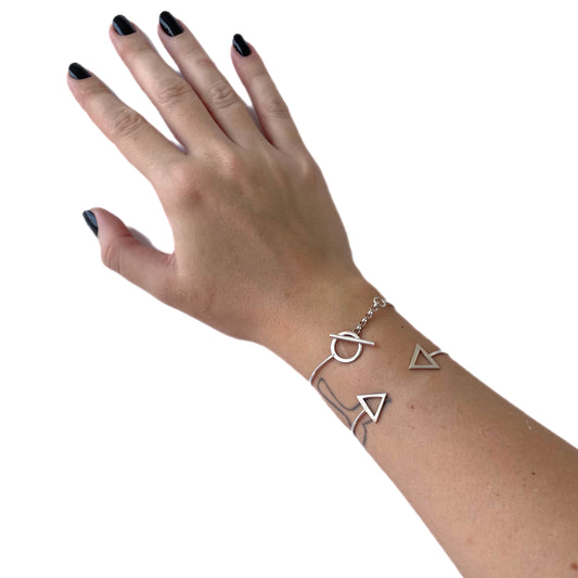 Bracelete Piramide