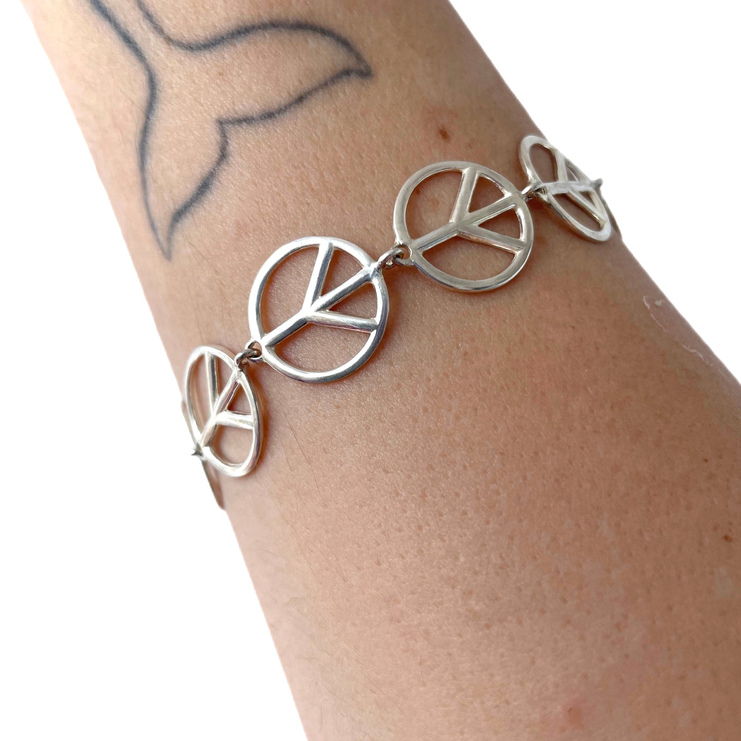 Pulseira Paz e Amor