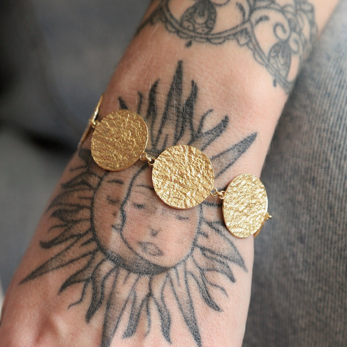 Pulseira Lua Cheia
