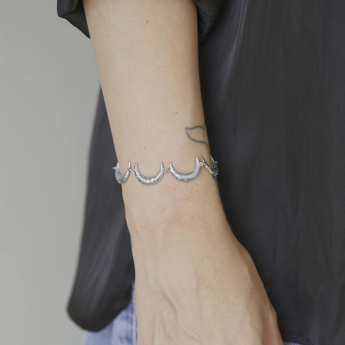 Pulseira Lua Crescente