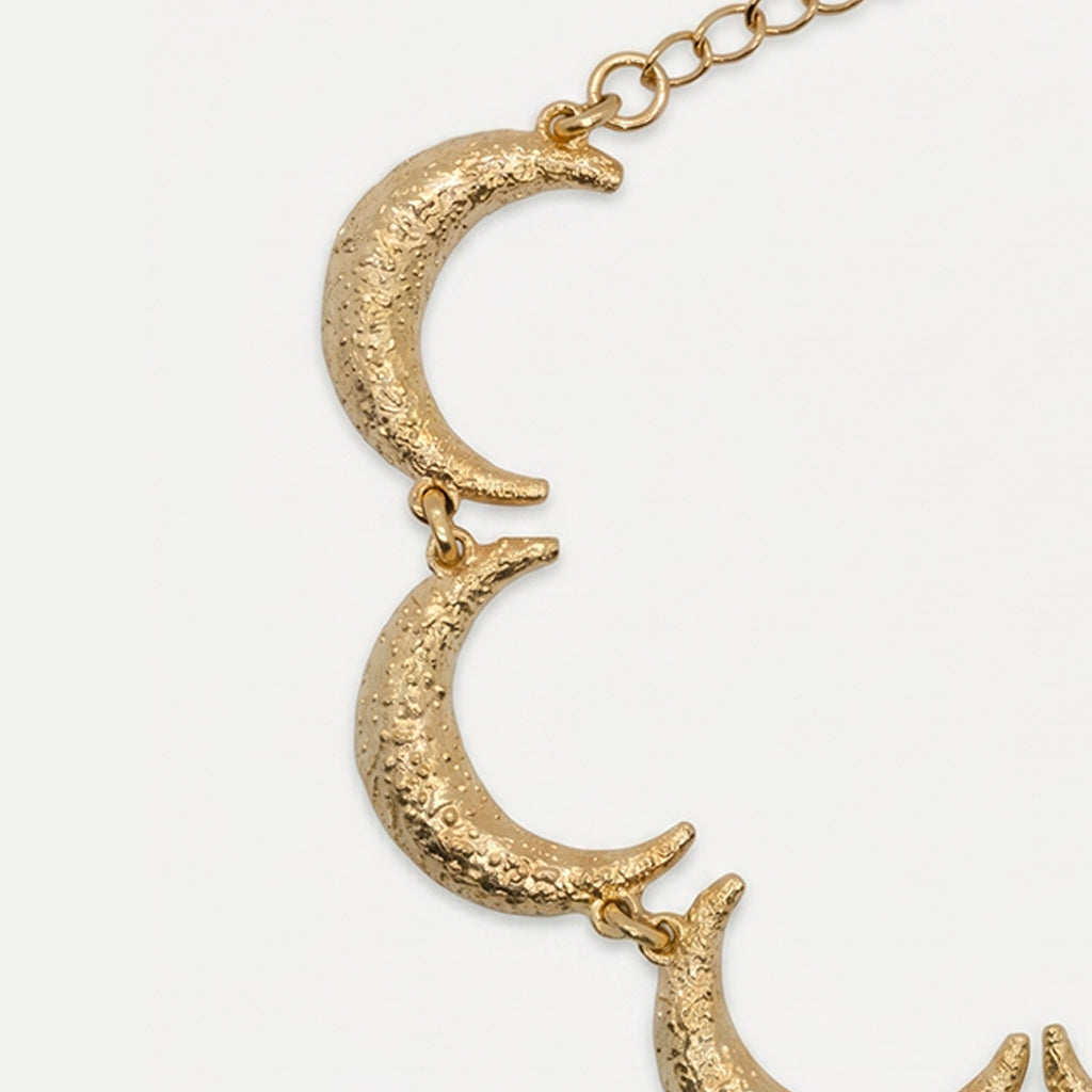 Pulseira Lua Crescente