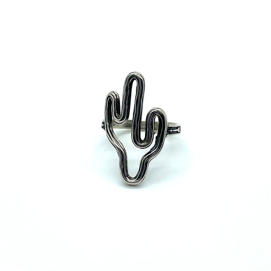 Desert Cactus Ring