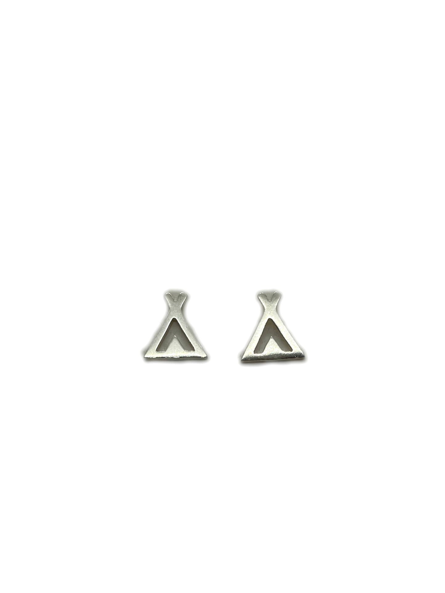 Pyramid Earring