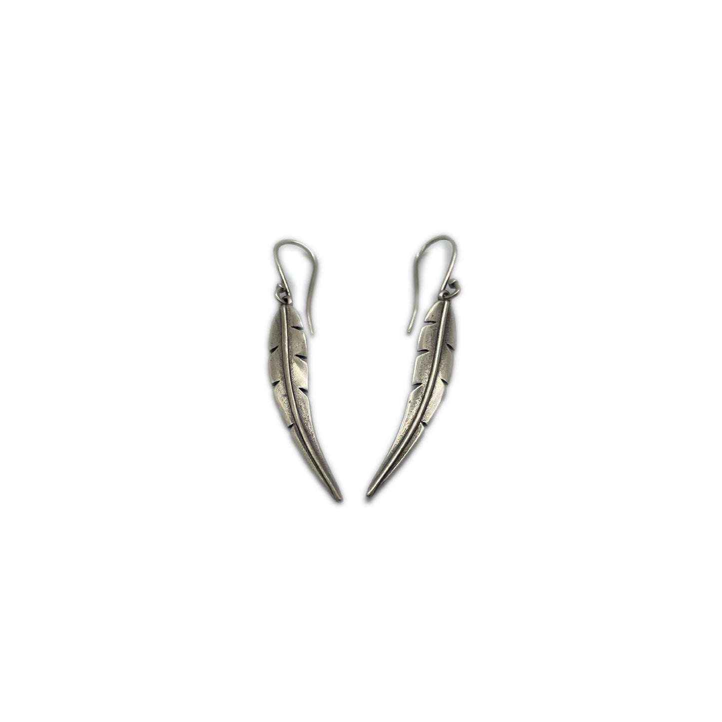 feather earring