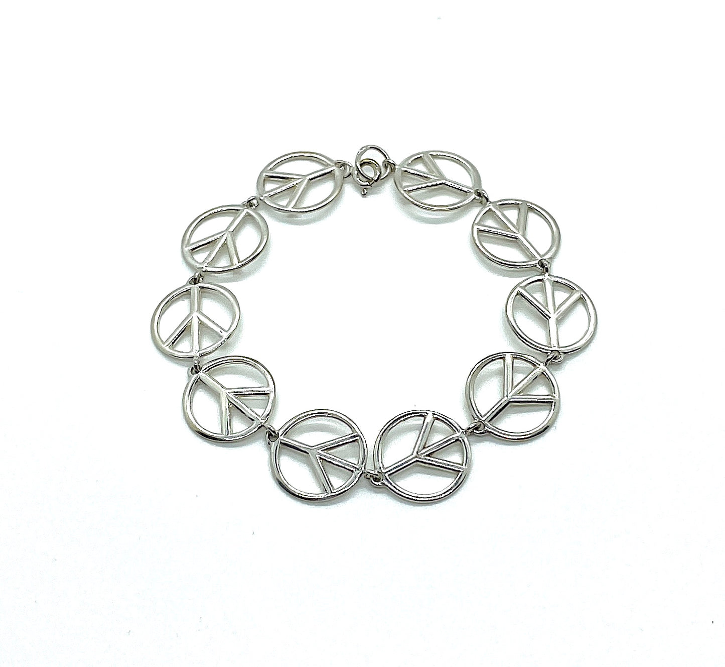 Peace and Love Bracelet