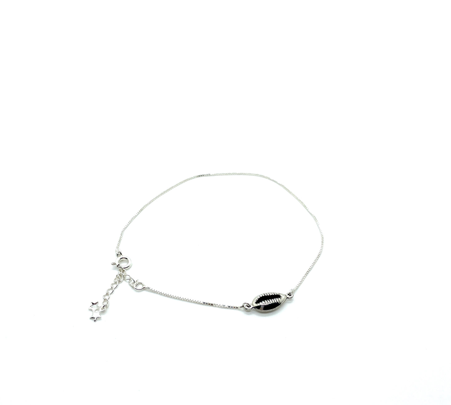 shell anklet