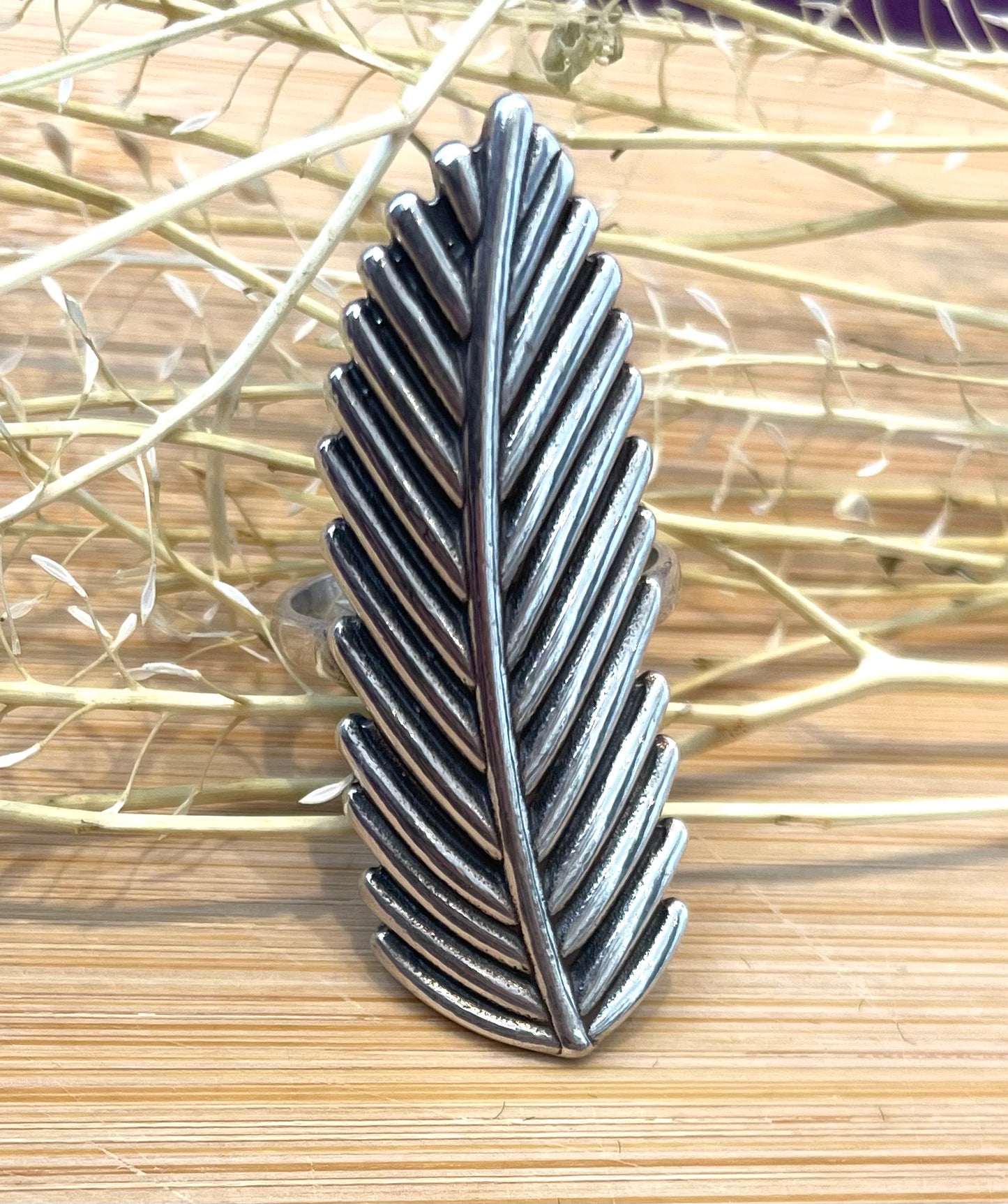 Feather Lu Ring